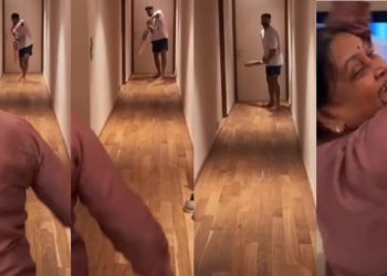 [WATCH] Shreyas Iyer hilariously bowled out by his mother in fun living room face-off