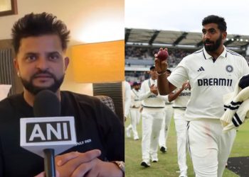 'He manages his workload' - Suresh Raina on Bumrah's Manchester Test availability