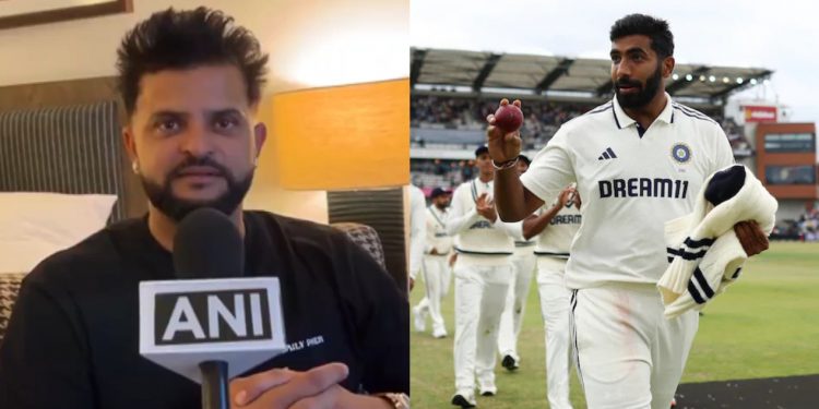 'He manages his workload' - Suresh Raina on Bumrah's Manchester Test availability 1 'He manages his workload' - Suresh Raina on Bumrah's Manchester Test availability