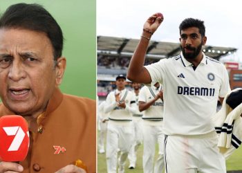 'Prasidh has to make way' – Sunil Gavaskar on Bumrah's return for Lord's Test