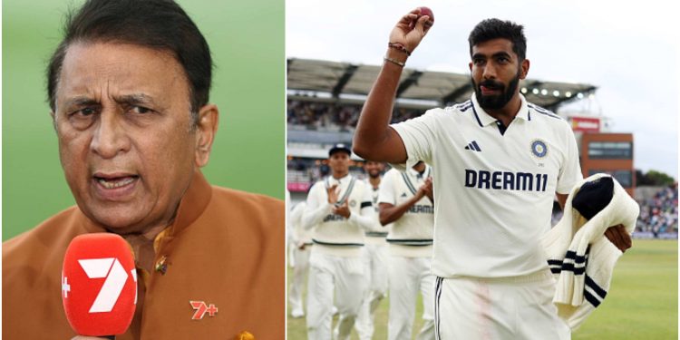 'Prasidh has to make way' – Sunil Gavaskar on Bumrah's return for Lord's Test 1 'Prasidh has to make way' – Sunil Gavaskar on Bumrah's return for Lord's Test