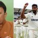 'Prasidh has to make way' – Sunil Gavaskar on Bumrah's return for Lord's Test