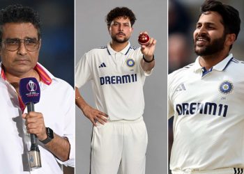 'Bring in Kuldeep, drop Shardul' – Manjrekar, Dasgupta urge bold Edgbaston changes