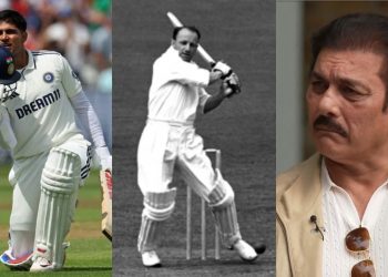 'Batted like Bradman' – Ravi Shastri hails Shubman Gill's Edgbaston heroics