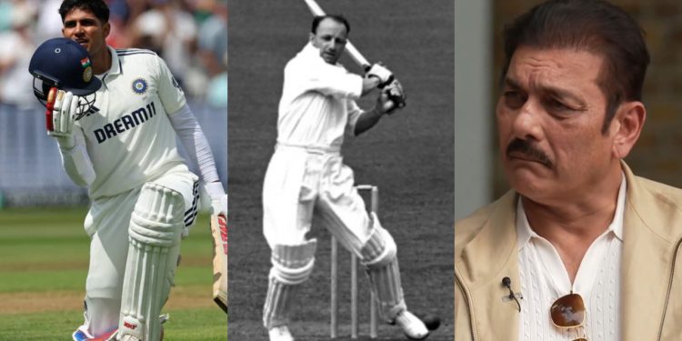 'Batted like Bradman' – Ravi Shastri hails Shubman Gill's Edgbaston heroics