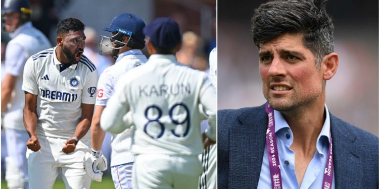 Alastair Cook criticises Mohammed Siraj's 'unacceptable' celebration after Ben Duckett's wicket 1 Alastair Cook criticises Mohammed Siraj's 'unacceptable' celebration after Ben Duckett's wicket