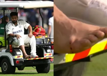 'Starting rehab soon' – Rishabh Pant shares update on toe fracture recovery