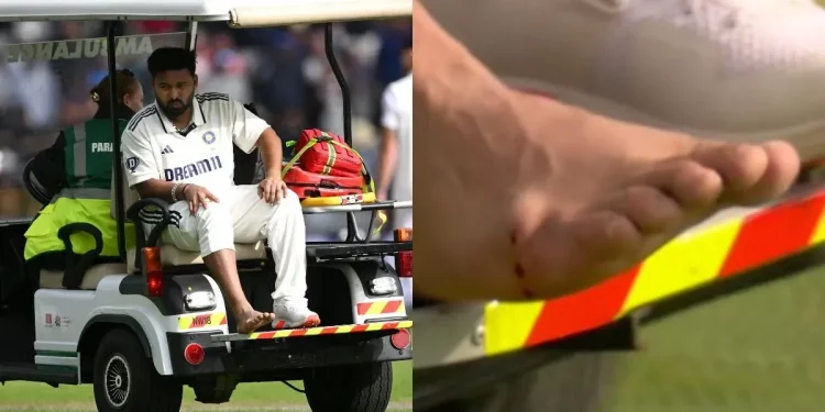 'Starting rehab soon' – Rishabh Pant shares update on toe fracture recovery 1 'Starting rehab soon' – Rishabh Pant shares update on toe fracture recovery