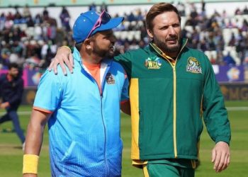 Pakistan Champions deny sharing points after India withdraw from clash