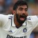 Jasprit Bumrah set to miss Oval Test 6 Jasprit Bumrah set to miss Oval Test