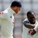 Jofra Archer wears Jonathan Agnew's hat after proving his 'won't play another Test' claim wrong 7 Jofra Archer wears Jonathan Agnew's hat after proving his 'won't play another Test' claim wrong
