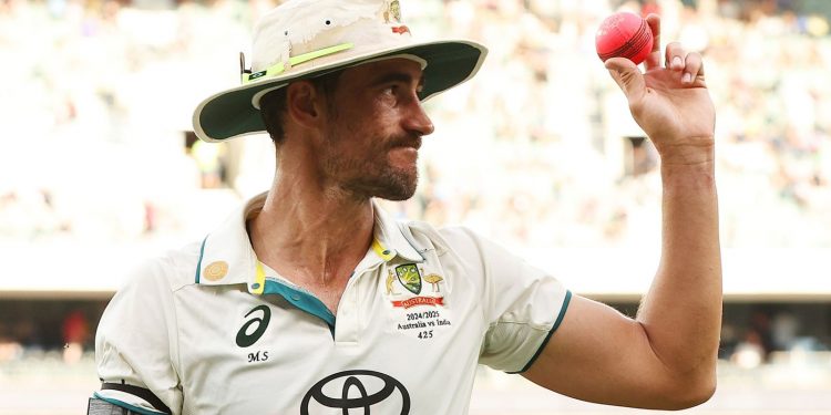 Mitchell Starc on Pink Dukes – ‘Few things going on’ ahead of day-night Test 1 Mitchell Starc on Pink Dukes – ‘Few things going on’ ahead of day-night Test