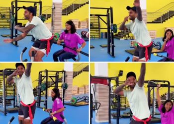 Suryakumar Yadav joins Shreyanka Patil for 'Aura Farming' dance performance