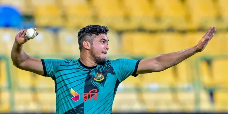 BCB to conduct workshop for players after Taskin Ahmed’s police case