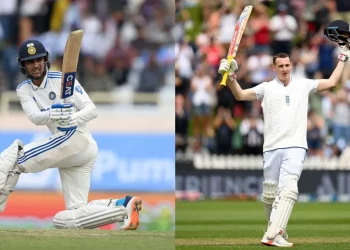 Harry Brook returns to No.1; career-best Test ranks for Gill, Mulder