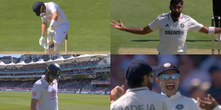 Jasprit Bumrah removes Joe Root, Chris Woakes in back-to-back deliveries 1 Jasprit Bumrah removes Joe Root, Chris Woakes in back-to-back deliveries