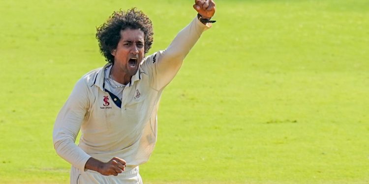 Sai Kishore joins Surrey for brief two-match County Championship spell 1 Sai Kishore joins Surrey for brief two-match County Championship spell