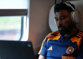 Mohammed Siraj receives grand welcome in Hyderabad after Oval heroics