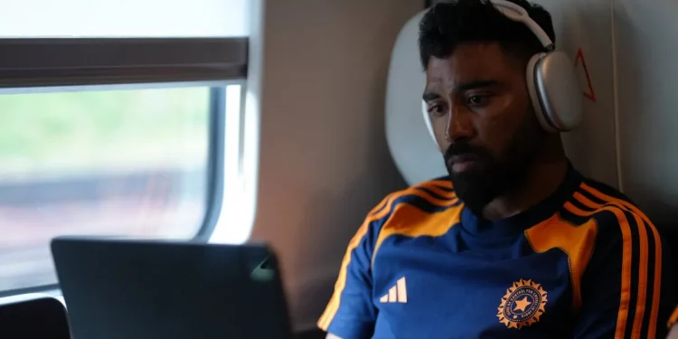 Mohammed Siraj receives grand welcome in Hyderabad after Oval heroics 1 Mohammed Siraj receives grand welcome in Hyderabad after Oval heroics