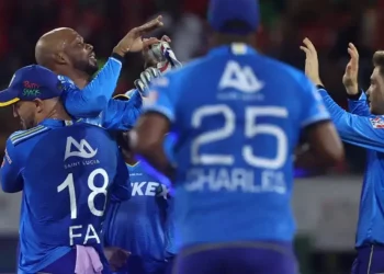 Saint Lucia Kings hold nerve for first win