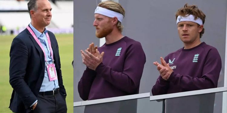 'Oval Test was England’s if Stokes played' – Michael Vaughan