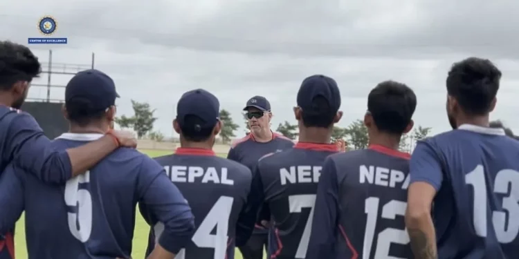 Nepal begin two-week camp at BCCI Centre ahead of T20 World Cup Qualifiers
