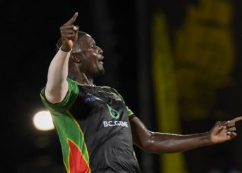 All-round Holder lifts St Kitts and Nevis Patriots out of losing run