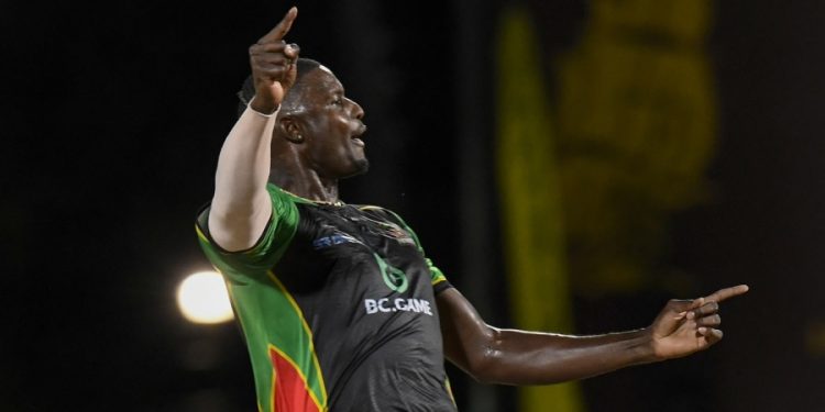 All-round Holder lifts St Kitts and Nevis Patriots out of losing run