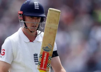 Harry Brook loses bat and wicket after thrilling century