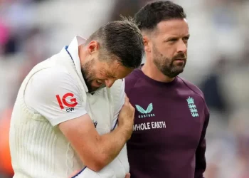 ECB awaits clarity on Chris Woakes' injury