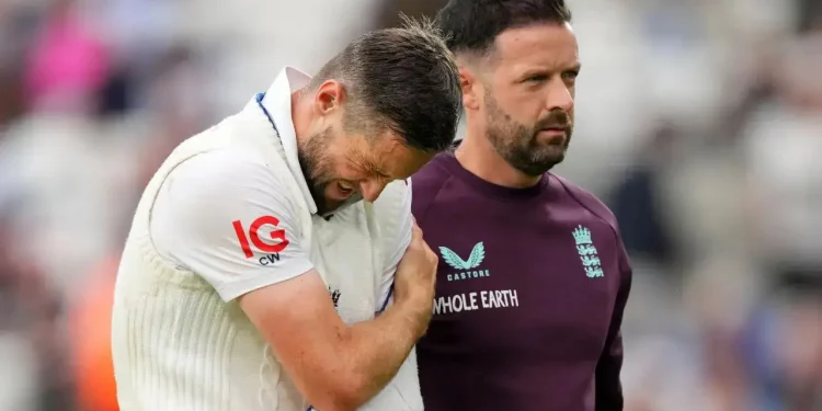 ECB awaits clarity on Chris Woakes' injury