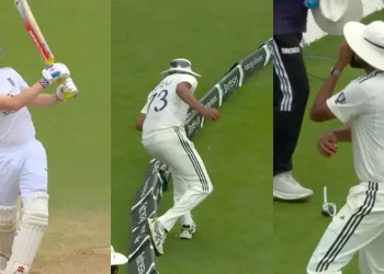 Gambhir dejected after Siraj gives Harry Brook a reprieve