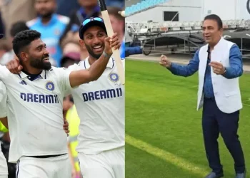 Sunil Gavaskar dances to 'Mere Desh Ki Dharti' after India’s Oval win