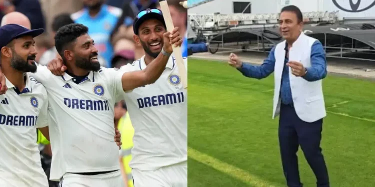 Sunil Gavaskar dances to 'Mere Desh Ki Dharti' after India’s Oval win