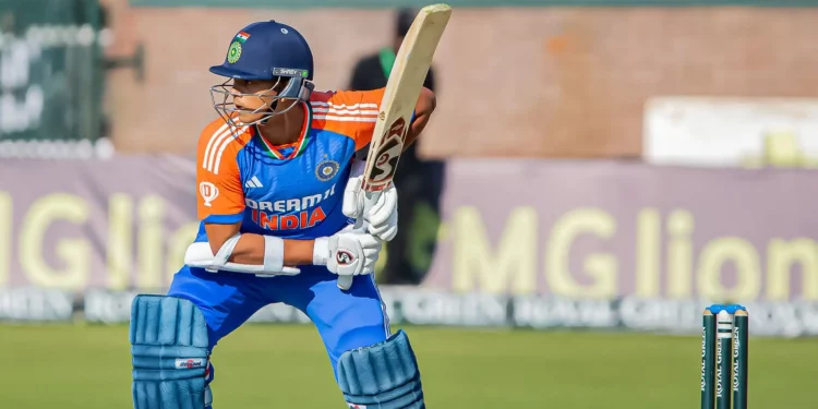 'Strike rate of 165' - Jaiswal backed after T20I squad omission