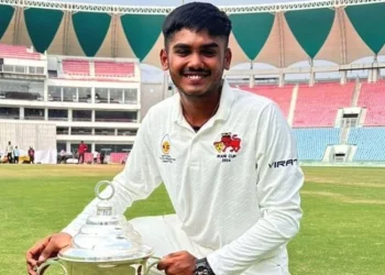 Ayush Mhatre named captain, Musheer Khan in Mumbai's Buchi Babu squad