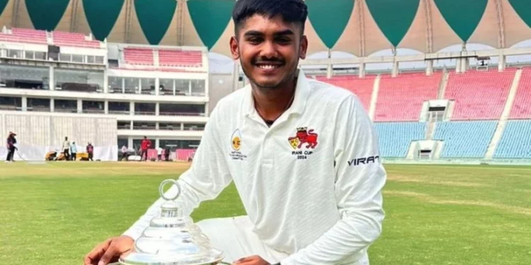 Ayush Mhatre named captain, Musheer Khan in Mumbai's Buchi Babu squad