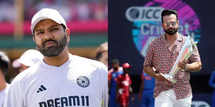 'You invited him, so be polite' – Irfan Pathan on Rohit Sharma interview row during 2025 Sydney Test 1 'You invited him, so be polite' – Irfan Pathan on Rohit Sharma interview row during 2025 Sydney Test
