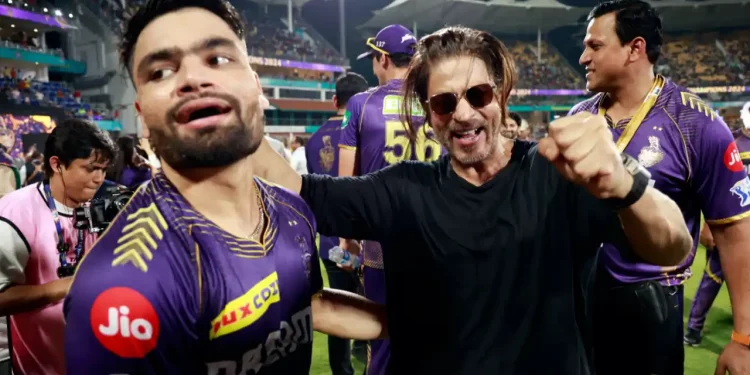 'First time on a charter flight' - Rinku Singh shares special trip with Shah Rukh Khan