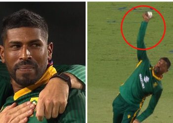 Subrayen reported for suspect action on ODI debut