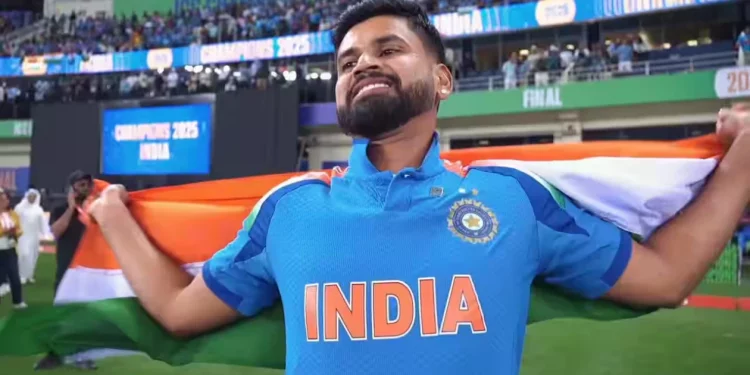 Asia Cup 2025: Shreyas Iyer out, India stick with same batting lineup