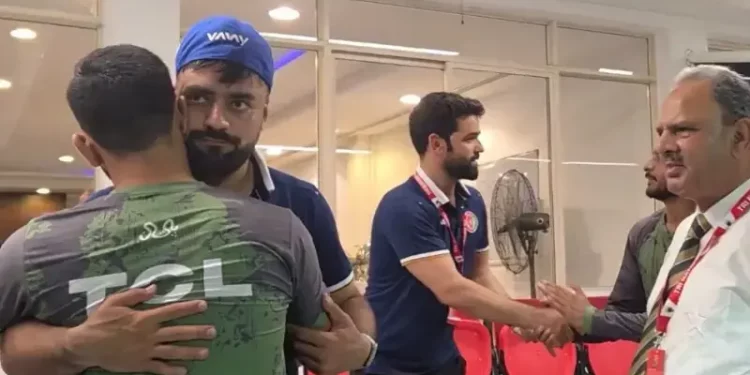 Rashid Khan’s brother passes away; Shaheen consoles him, Pakistan players pray 1 Rashid Khan’s brother passes away; Shaheen consoles him, Pakistan players pray