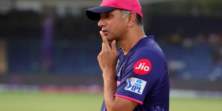 Rahul Dravid quits as Rajasthan Royals head coach before IPL 2026
