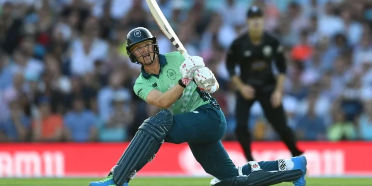 Oval Invincibles cruise to win after record Men's Hundred total