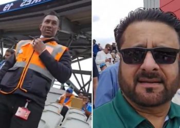 Lancashire sorry for removing Pakistani fan after Manchester Test video goes viral