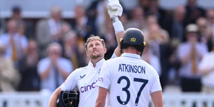 Joe Root dedicates 39th Test ton to Graham Thorpe 1 Joe Root dedicates 39th Test ton to Graham Thorpe