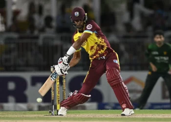 Chase becomes first Full Member batter to retire out in T20Is