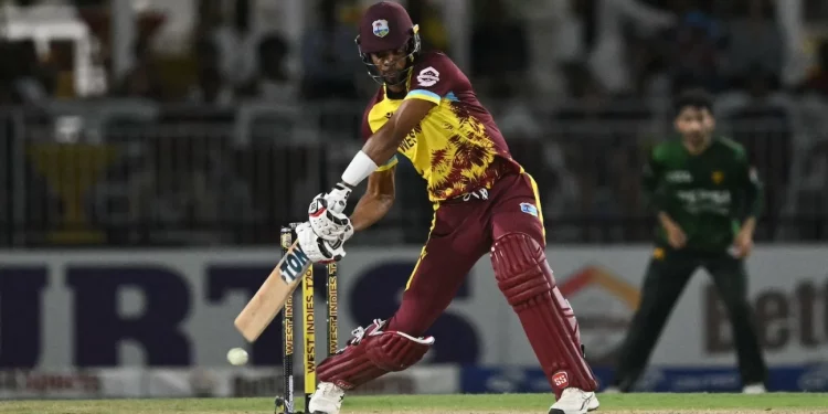 Chase becomes first Full Member batter to retire out in T20Is 1 Chase becomes first Full Member batter to retire out in T20Is