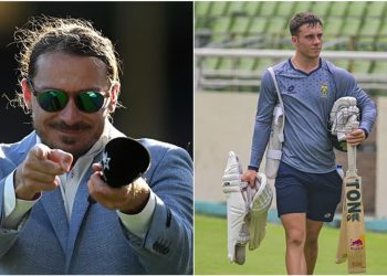 Dale Steyn drops F-bomb praising Dewald Brevis' record T20I ton
