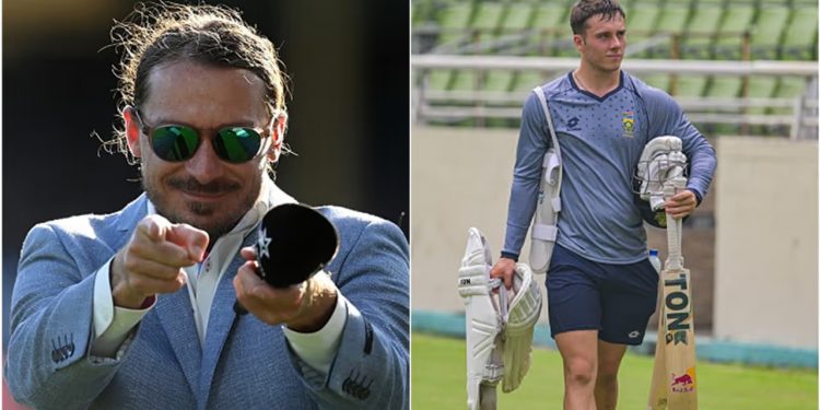 Dale Steyn drops F-bomb praising Dewald Brevis' record T20I ton 1 Dale Steyn drops F-bomb praising Dewald Brevis' record T20I ton